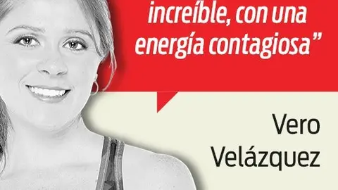 La vencedora de obstáculos