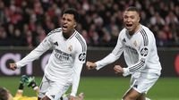 Real Madrid golea al Stade Brestois y asegura su lugar en el playoff de la Champions League