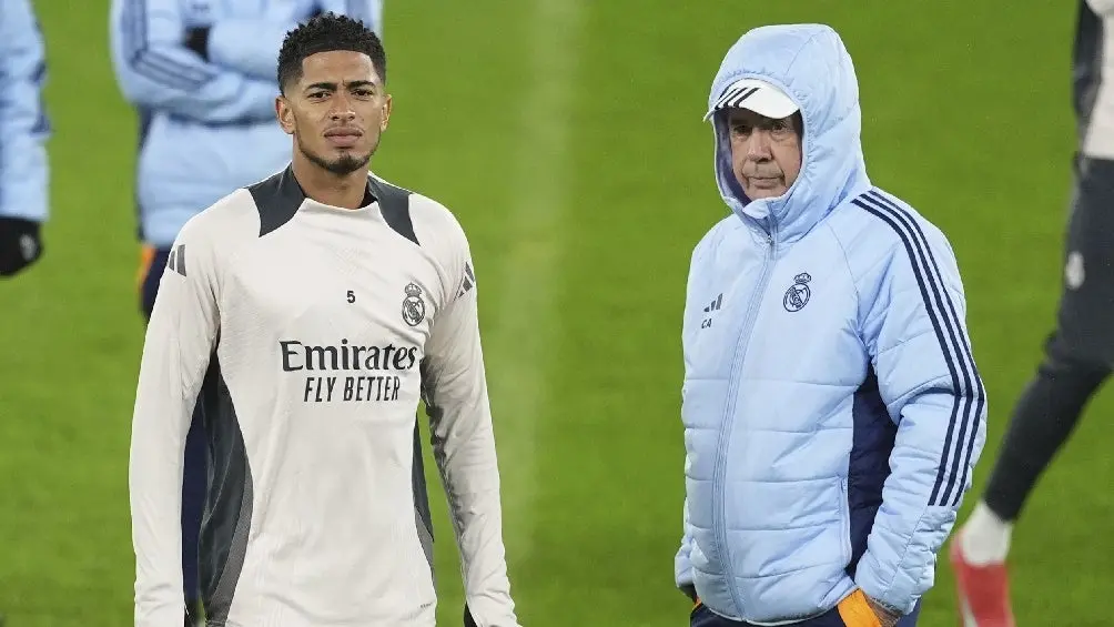 Ancelotti previo al City vs Real Madrid | CRÉDITO:AP