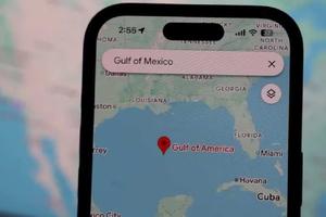 ¡Como Google Maps! Apple también cambia nombre al Golfo de México