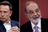 Carlos Slim lanza apuesta de 1 dólar a Elon Musk sobre que no llegará a Marte en 2028