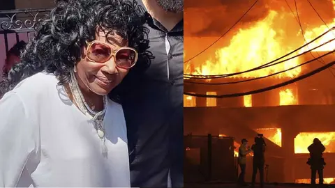Murió la actriz Dalyce Curry en los incendios de California