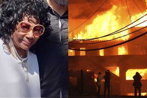 Murió la actriz Dalyce Curry en los incendios de California