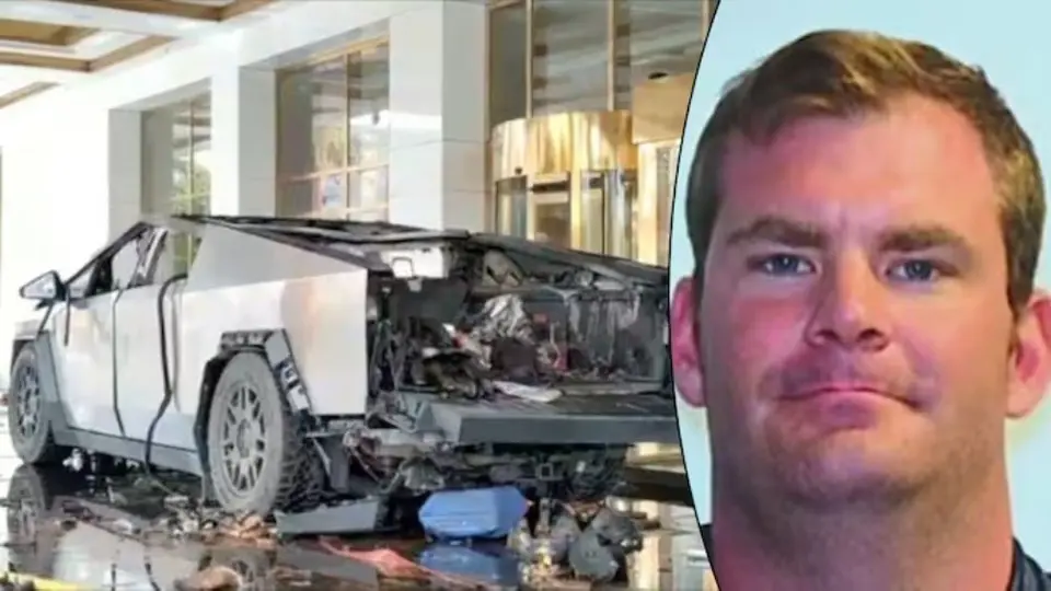 FBI asegura que el hombre que hizo explotar el Cybertruck frente al hotel de Trump planeó todo a través de ChatGPT