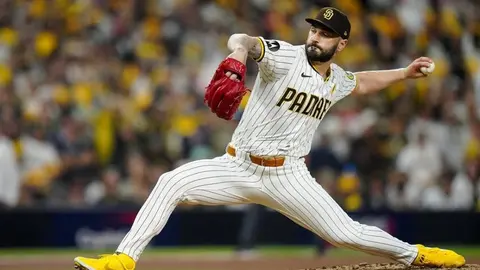Los Dodgers buscan a Tanner Scott para fortalecer su baraja de lanzadores