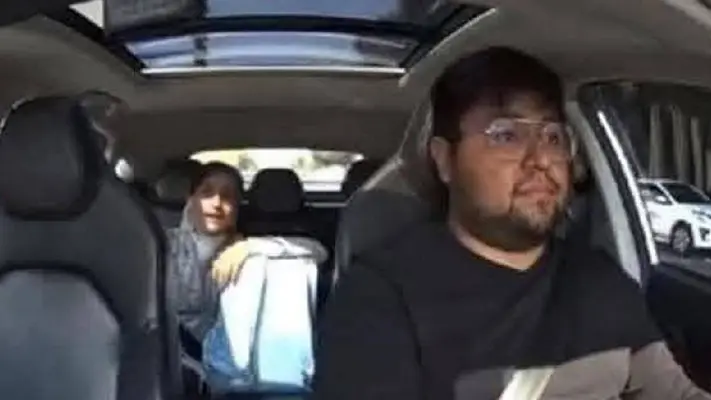 Conductor acusado falsamente de acoso responde: "Yo, como conductor, no tengo acceso a esos videos"