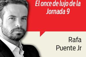 El Once de Lujo de la Jornada 9
