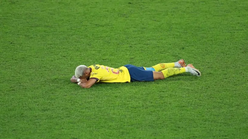 La esposa de Rodrigo Aguirre revela estado de salud del jugador de América