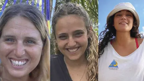 Alto al fuego en Gaza: Hamás libera a tres rehenes que ya fueron entregadas a Israel
