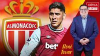 Acuerdo entre Mónaco y Edson Álvarez; West Ham, el último ‘obstáculo’