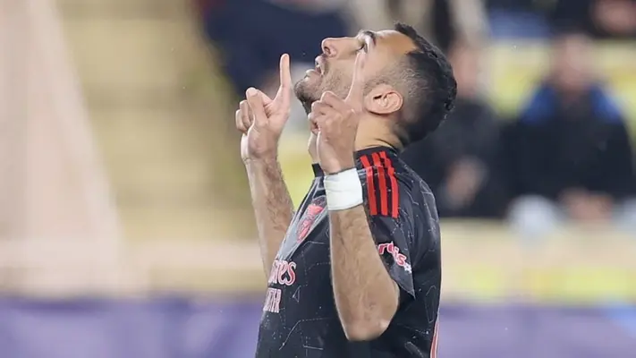 Benfica vence al Monaco por la mínima en la Ida de los Play-Offs de la Europa League