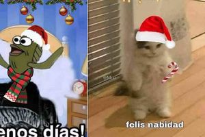¡Los mejores memes para celebrar la Navidad! Aquí te los dejamos