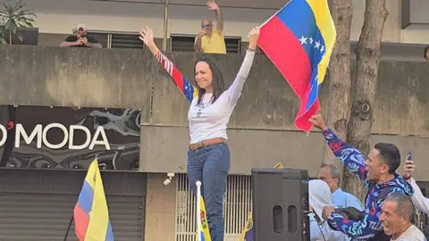 Sucuestran a Corina Machado, opositora al gobierno de Nicolás Maduro; la liberan enseguida