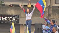 Sucuestran a Corina Machado, opositora al gobierno de Nicolás Maduro; la liberan enseguida