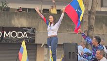 Sucuestran a Corina Machado, opositora al gobierno de Nicolás Maduro; la liberan enseguida