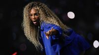 Serena Williams sorprende y aparece junto a Kendrick Lamar en Show de Medio Tiempo