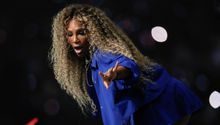 Serena Williams sorprende y aparece junto a Kendrick Lamar en Show de Medio Tiempo
