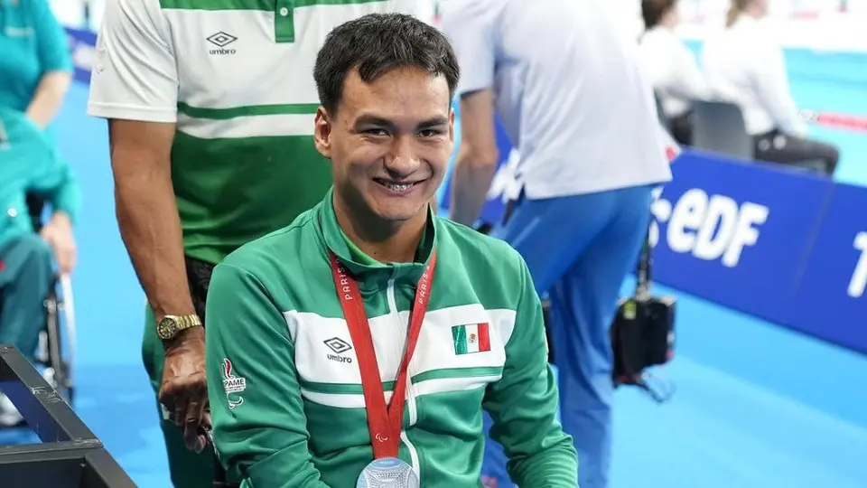 Ángel de Jesús Camacho recibió el premio al Mejor Atleta Paralímpico de las Americas