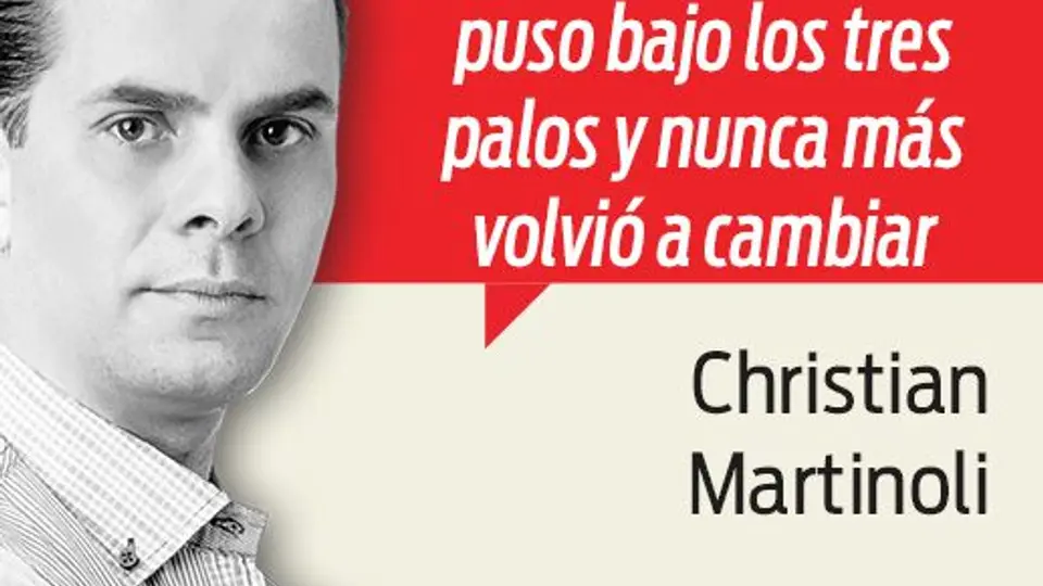 Guardián de mármol