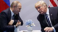 Trump afirma que habló sobre el fin de la guerra de Ucrania con Putin