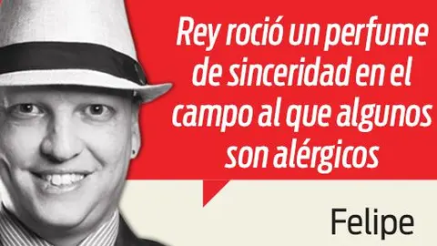Me gustó ser Luis Gabriel Rey antes de saberlo