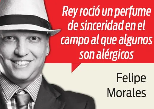 Me gustó ser Luis Gabriel Rey antes de saberlo