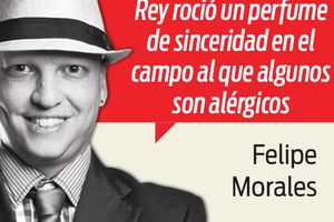 Me gustó ser Luis Gabriel Rey antes de saberlo