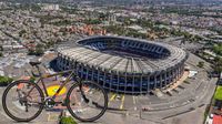 ¡En bicicleta al Estadio Azteca! Construirán ciclovía del Centro Histórico al Coloso de Santa Úrsula