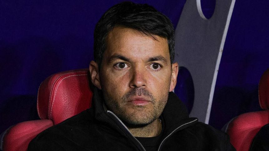 Nicolás Larcamón, entrenador de La Máquina| IMAGO7