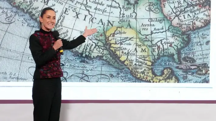 Claudia Sheinbaum insistirá en demanda civil contra Google por renombrar al Golfo de México