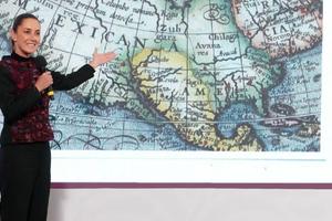 Claudia Sheinbaum insistirá en demanda civil contra Google por renombrar al Golfo de México