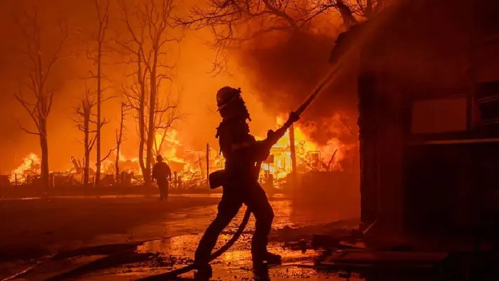 Incendios en Los Ángeles: Autoridades afirman que ahora se enfrentan a pirómanos