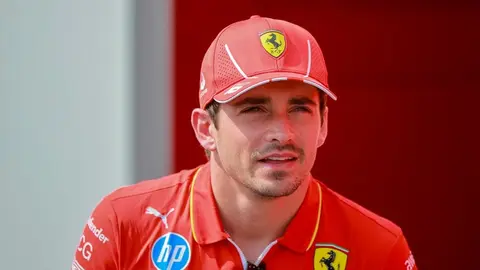 Charles Leclerc visita México durante sus vacaciones