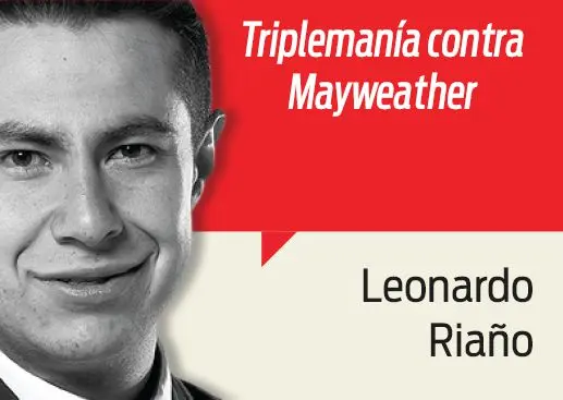 Triplemanía contra  Mayweather