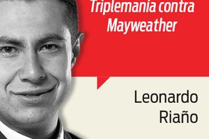 Triplemanía contra  Mayweather