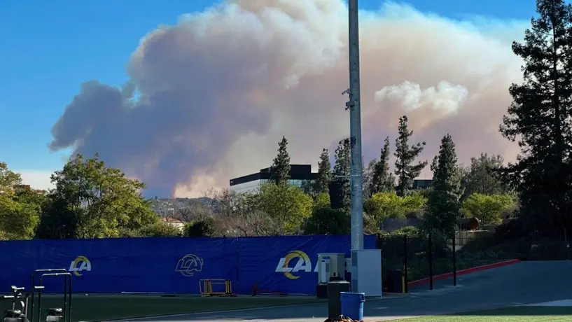 NFL traslada el partido de playoffs Vikings-Rams a Arizona tras incendios en Los Ángeles