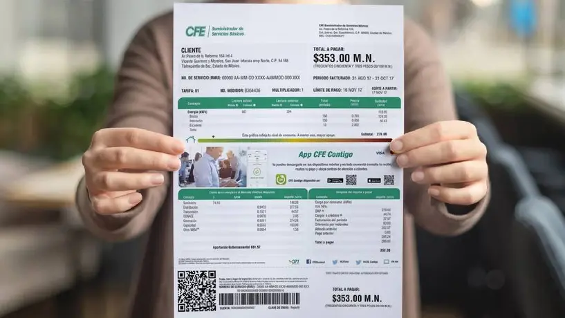 CFE 2025: ¿Qué es el DAP? Usuarios reportan costo extra en su recibo de la luz