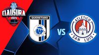 Querétaro vs Atlético de San Luis: ¿Dónde ver la Jornada 6 de la Liga MX?