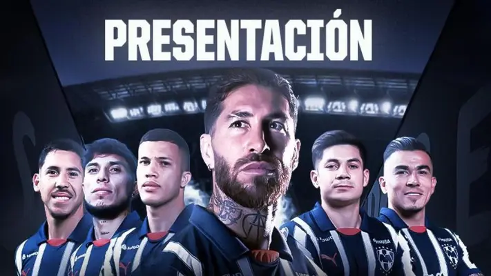 Sergio Ramos está listo para su presentación oficial con Rayados de Monterrey