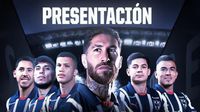 Sergio Ramos está listo para su presentación oficial con Rayados de Monterrey