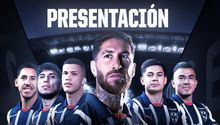 Sergio Ramos está listo para su presentación oficial con Rayados de Monterrey