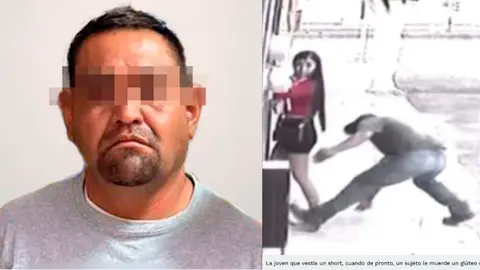 Capturan a Federico Estebán 'N', el hombre que mordió a una mujer en Celaya