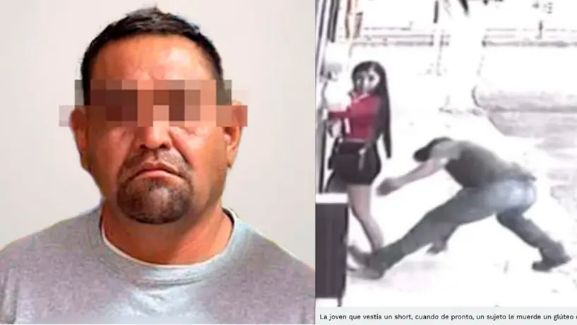 Capturan a Federico Estebán 'N', el hombre que mordió a una mujer en Celaya