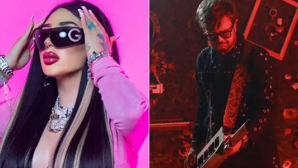 Aleks Syntek explota ante pregunta sobre colaboración con Bellakath: "Estoy harto"