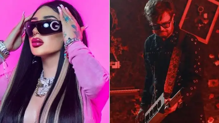 Aleks Syntek explota ante pregunta sobre colaboración con Bellakath: "Estoy harto"