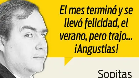 La depresión de agosto