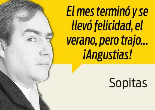 La depresión de agosto