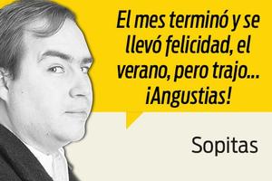 La depresión de agosto