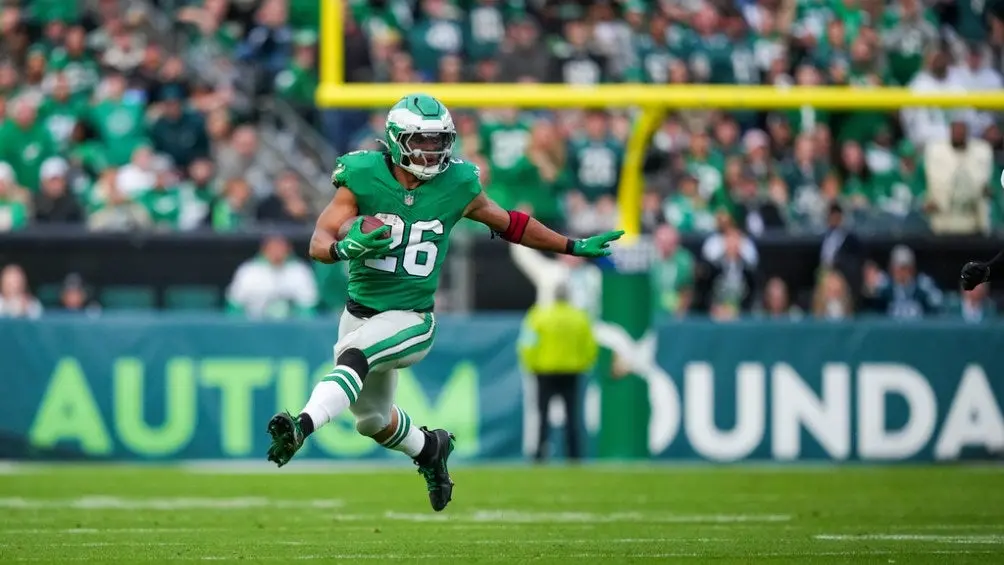 Saquon Barkley no jugará ante Giants | AP