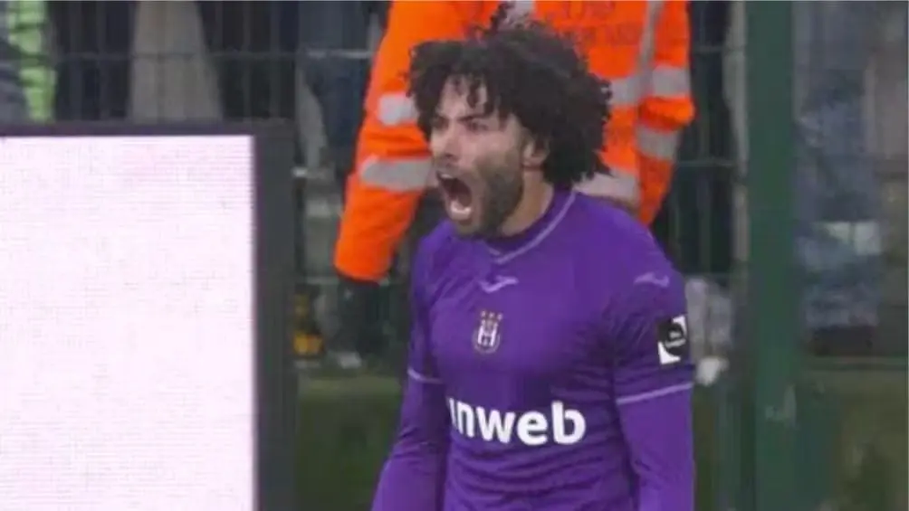 Chino Huerta debutó con gol en Bélgica | TWITTER: julioordz10